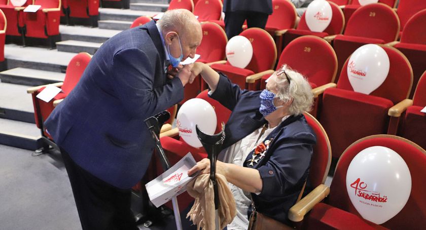 Obchody rocznicy powstania NSZZ „Solidarność” w Płocku [ZDJĘCIA]