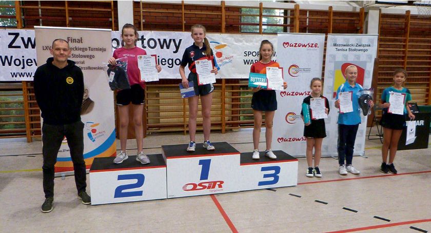 65. Mazowiecki Turniej Tenisa Stołowego
