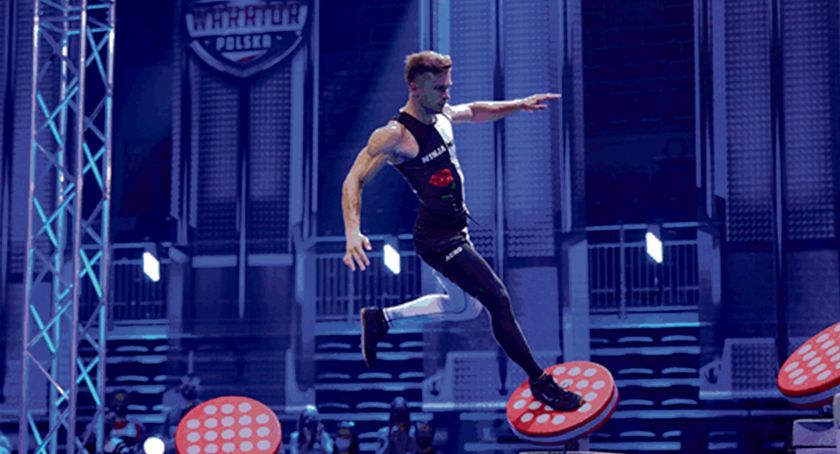 Robert Bandosz w show Polsatu „Ninja Warrior Polska”