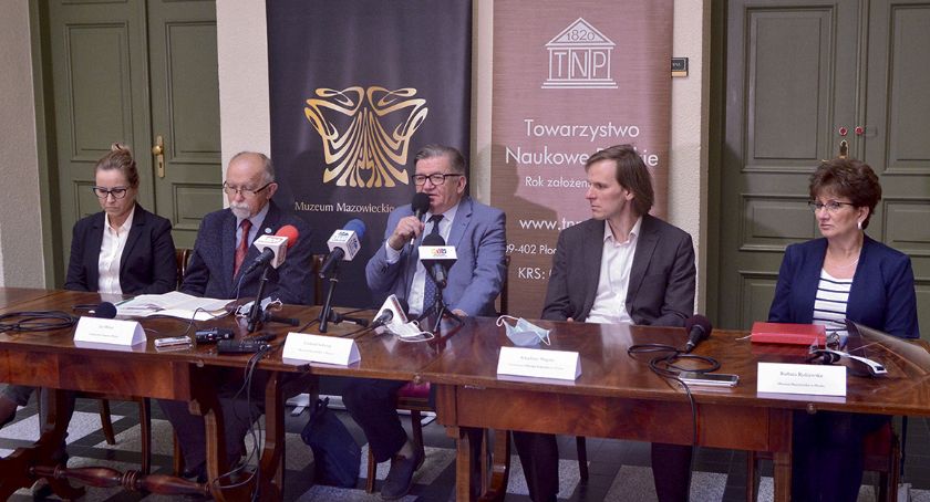 Muzeum Mazowieckie i Towarzystwo Naukowe Płockie. 200 artefaktów na 200-lecie
