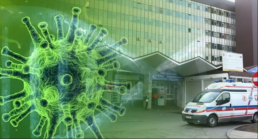 Ognisko koronawirusa na oddziale  kardiologicznym. Wstrzymane  przyjęcia. Pacjenci  kierowani do innych szpitali