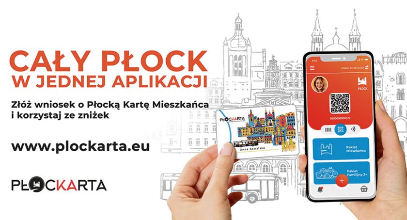 Płocka Karta Mieszkańca - najbardziej lubiana na Podolszycach, najmniej na osiedlu Trzepowo