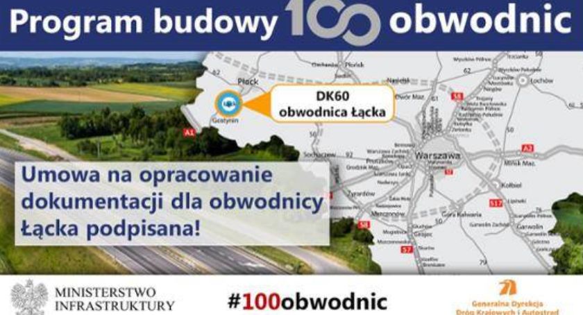 Łąck będzie miał obwodnicę. Sprawdź, kiedy ruszy budowa