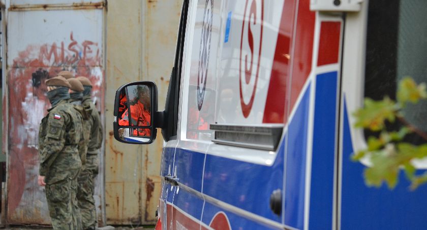 Terytorialsi będą pomagali dekontaminować karetki pogotowia