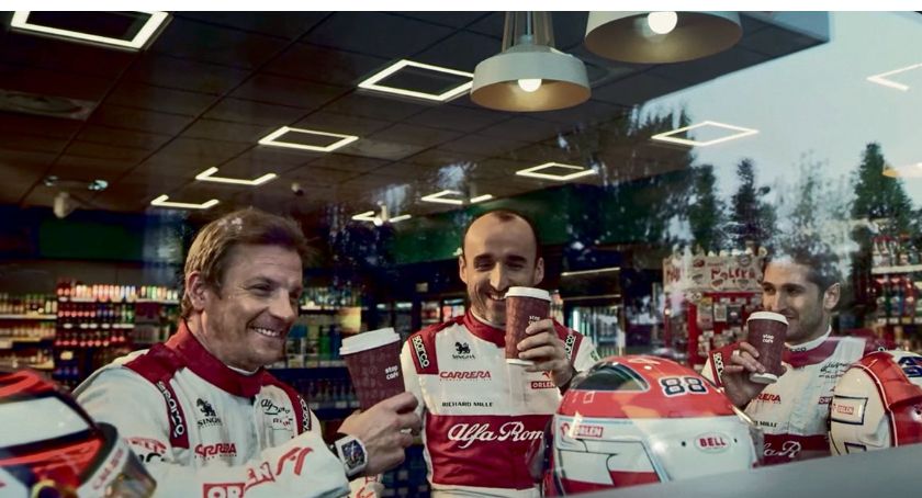 Jaką kawę lubi Kimi Raikkonen?