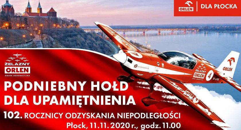 Podniebny hołd z okazji 11 listopada