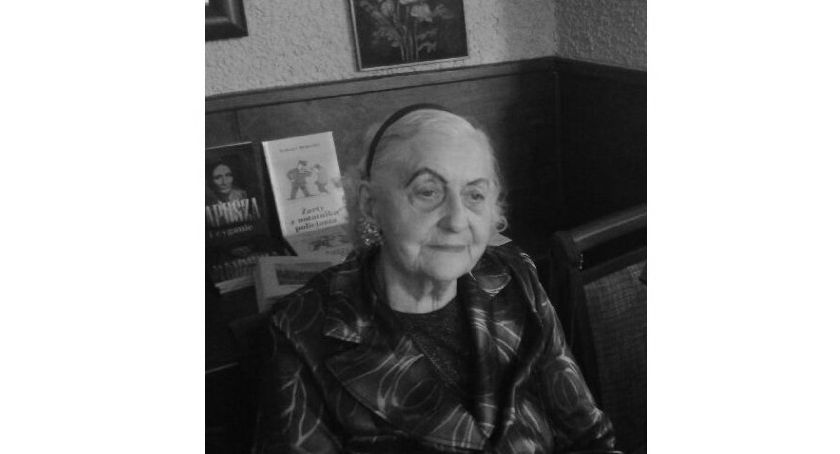 Zmarła Barbara Stefania Nidzgorska-Ciszyńska