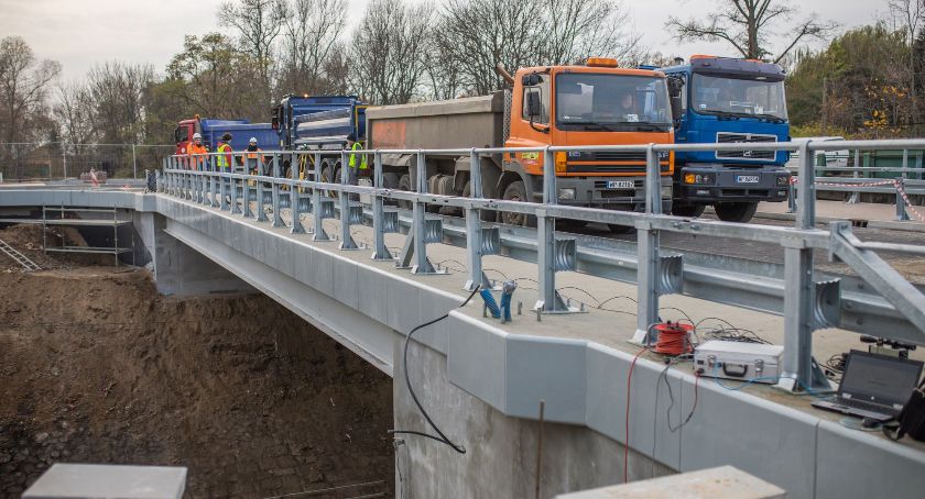 Próby obciążeniowe nowego wiaduktu. Jak wypadły?