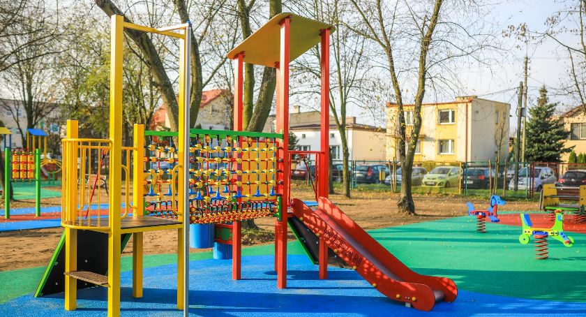 Jest nowy plac zabaw przy ulicy Reja. Dzięki budżetowi obywatelskiemu