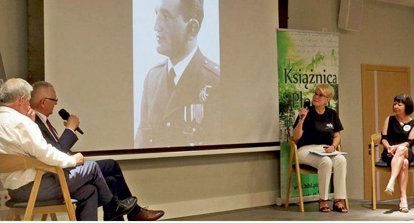 Jeziorowscy. Książnica Płocka zaprasza do sieci  