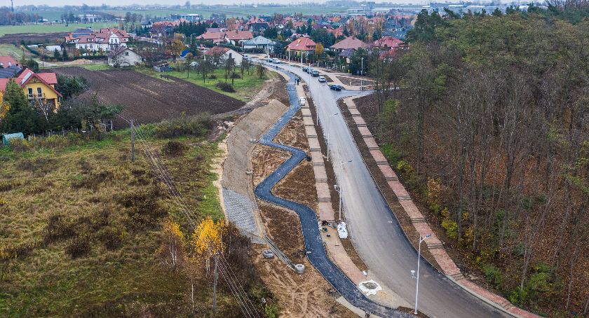 Koniec prac na ulicy Parcele. Trwały niespełna rok