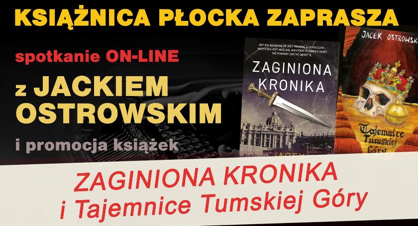 O tajemnicach Tumskiej Góry z Jackiem Ostrowskim
