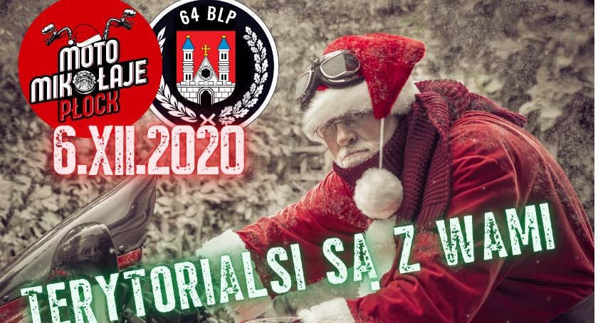 Terytorialsi wspierają Moto Mikołajów. Ty też możesz pomóc!