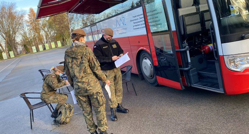 Krew pilnie potrzebna! Żołnierz WOT-u potrzebuje pomocy