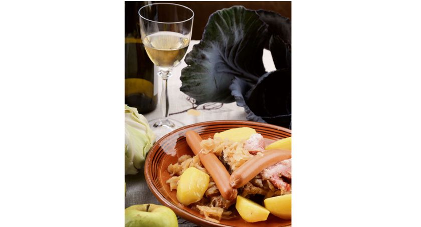 Kapusta i wino (przepis na kapustę z Kolmar)