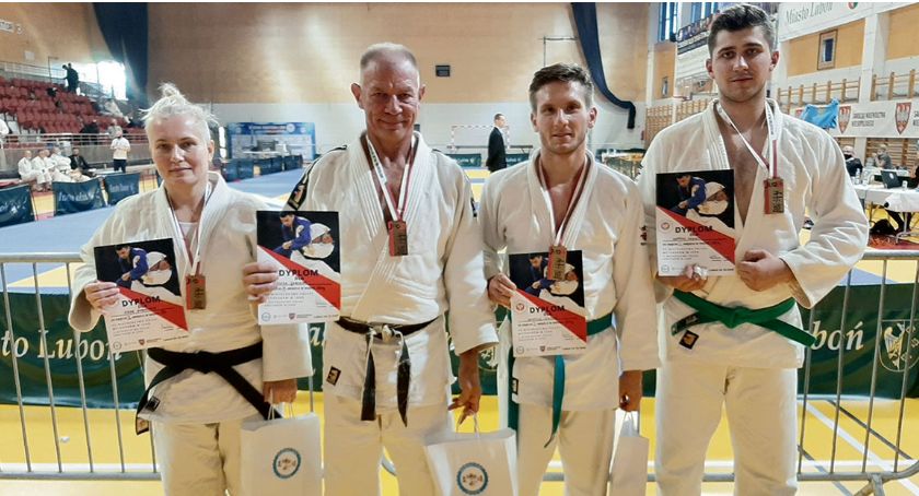 Debiutanci ze złotymi medalami w judo