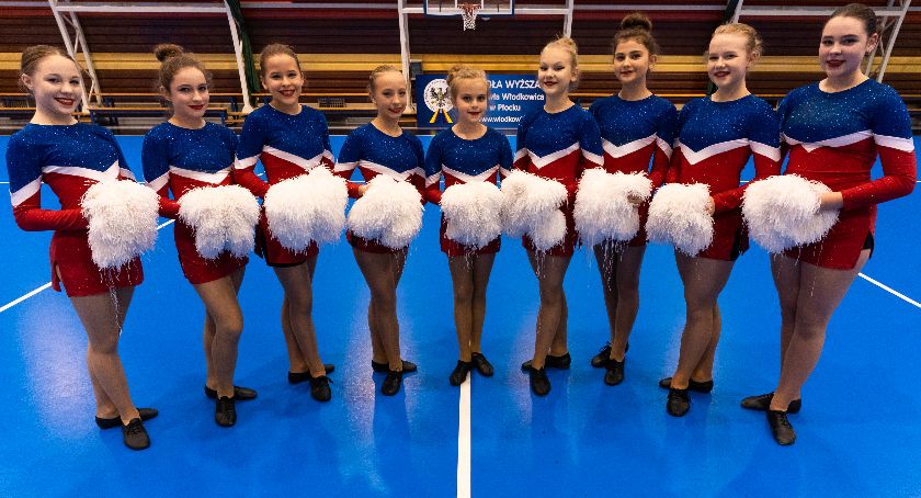 Cheerleaderki z Płocka znów najlepsze