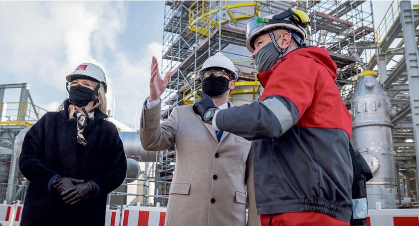 Rozbudowa instalacji  nawozów we Włocławku