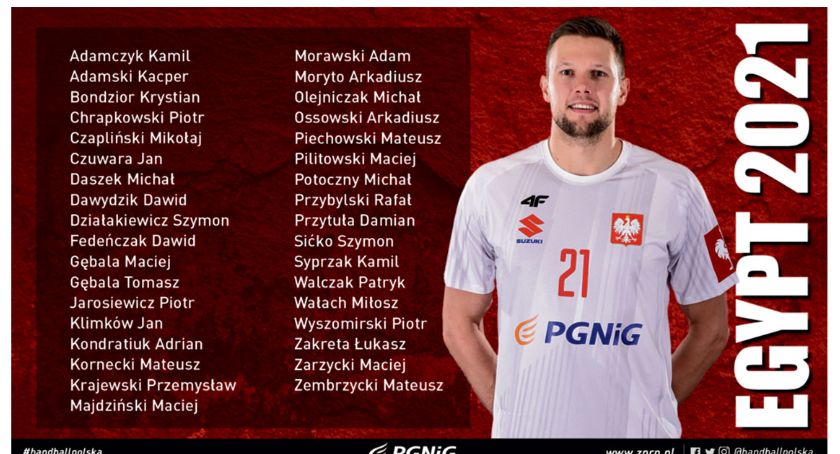 Czy będą Mistrzostwa Świata  w piłkę ręczną 2021 w Egipcie? Kadra narodowa  już jest!