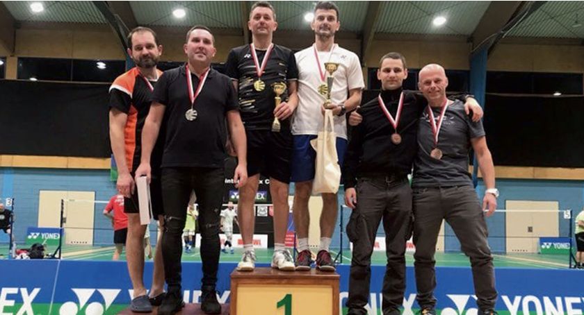 Masovia górą. Trzy medale płockich badmintonistów