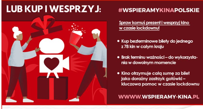Prezent dla kinomaniaka