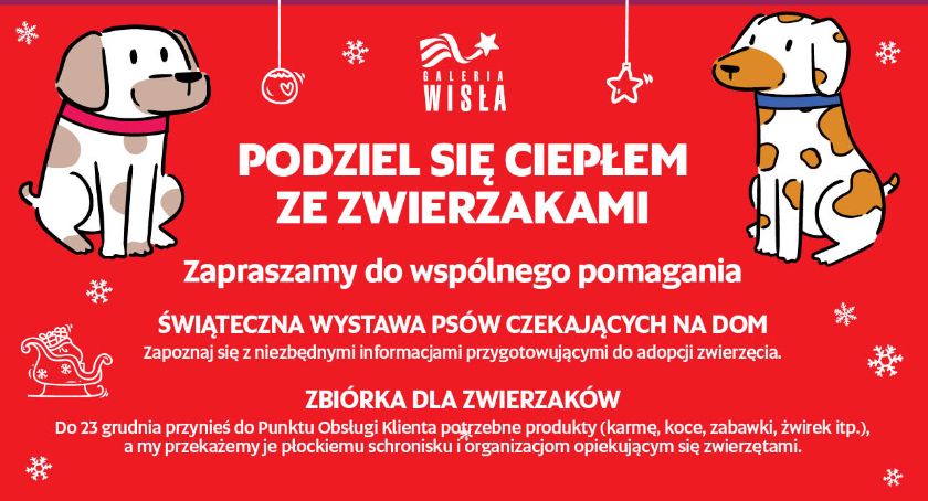 Galeria Wisła zachęca do wspólnego pomagania. Podziel się ciepłem z potrzebującymi!