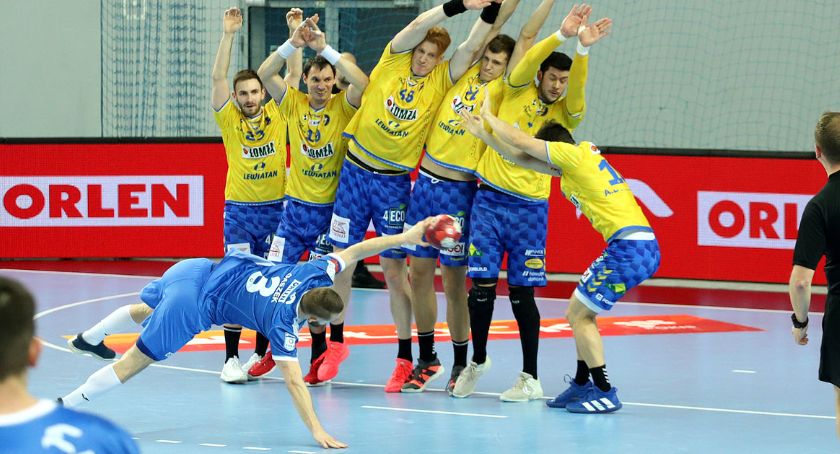 SPR ORLEN Wisła Płock - Łomża Vive Kielce 19:31 (12:14)
