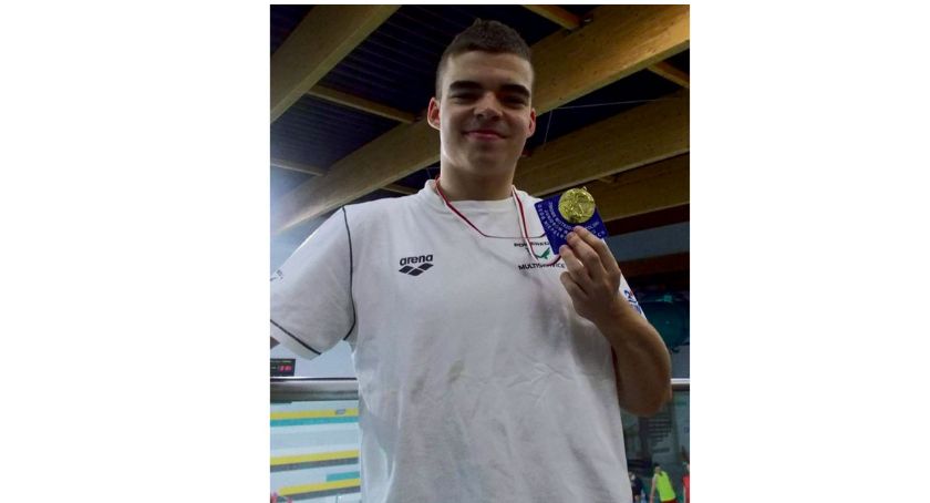 Gabriel Kowalski z medalami. Powalczy o minimum na ParaOlimpiadzie w Tokio 