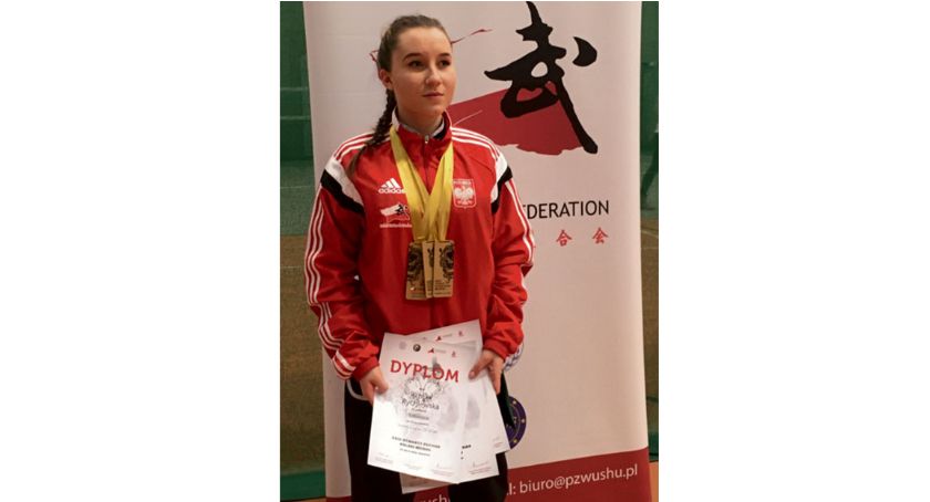 Puchar Polski Wushu Kung Fu. Emilia Rychlewska z trzema złotymi medalami 