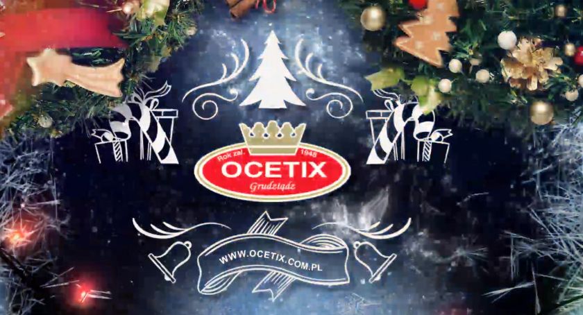 Życzenia  od Wytwórniu Octu i Majonezu „OCETIX” Grudziądz