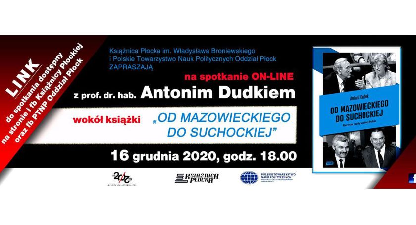 Z prof. Antonim Dudkiem o historii XX wieku