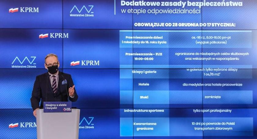 Przymusowy sylwester w domu, zamknięte galerie handlowe! Ogłoszono narodową kwarantannę