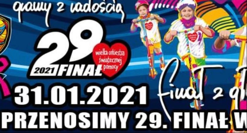 WOŚP zagra, ale później. Nowy termin 29.finału zaplanowano na 31 stycznia 2021 roku