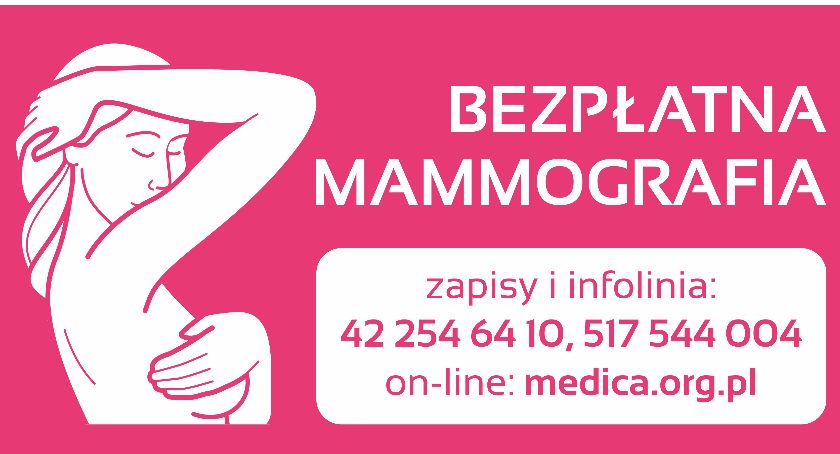 Bezpłatne badania mammograficzne w Galerii Wisła