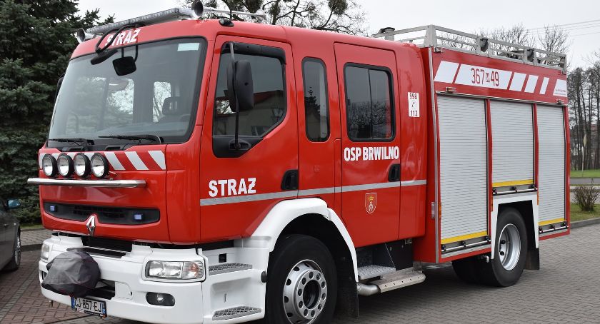 Nowy sprzęt w garażach strażaków z gminy Stara Biała 