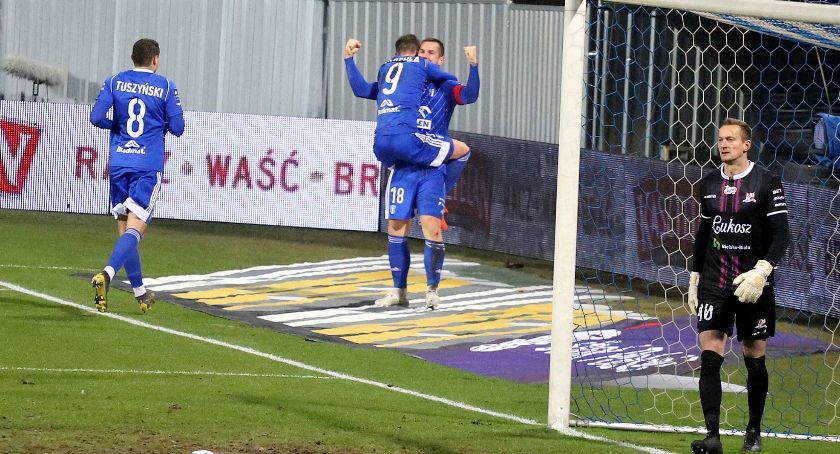 Wisła - Podbeskidzie 4:1: Szwoch liderem drużyny