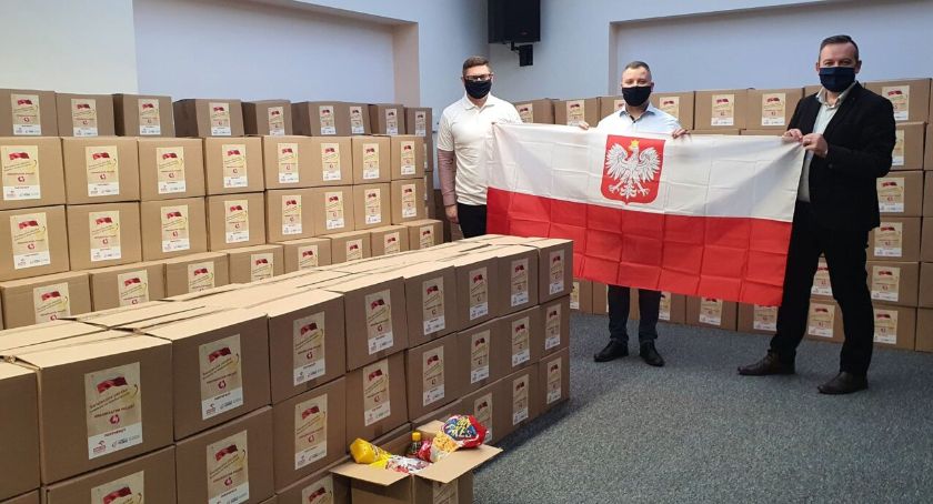 370 paczek, ciepłe koce i  100 wyprawek szkolnych. Płocczanie Polakom na Wileńszczyźnie