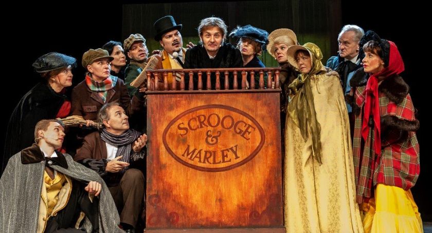Teatr zaprasza na „Opowieść wigilijną