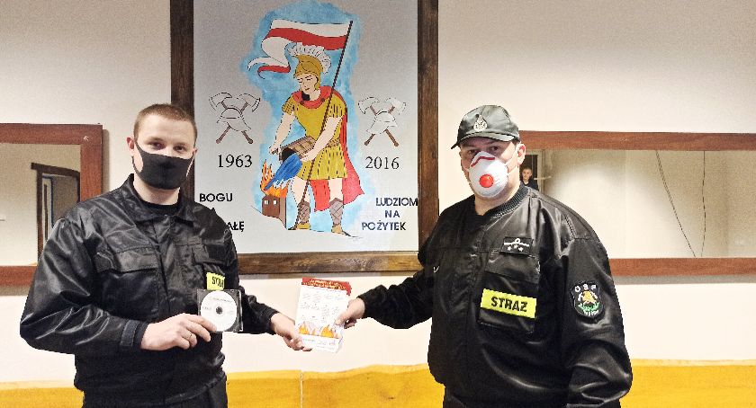 Prozdrowotny projekt OSP Gąbin - „Rakowi mówimy NIE!”