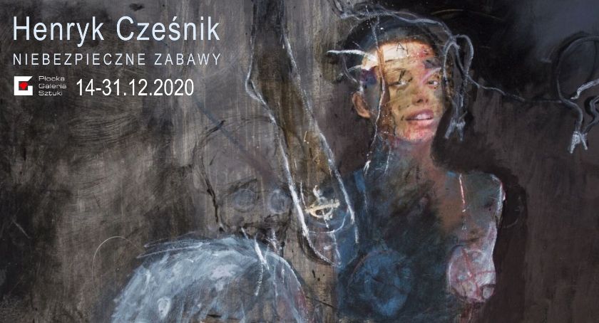 Malarstwo i rysunek Henryka Cześnika w PGS