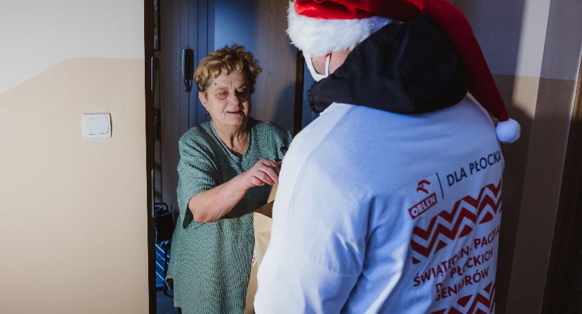 Świąteczna paczka dla płockich seniorów. Podsumowanie