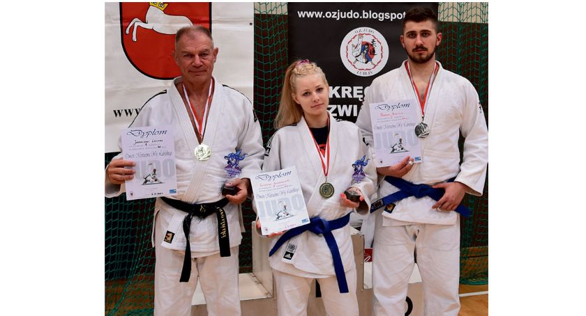 Z dobrej strony zawodnicy z Judo Kano zaprezentowali się w Lublinie