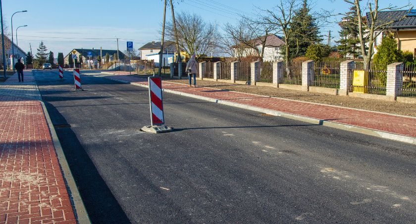 Wkrótce koniec modernizacji ulicy Ziołowej