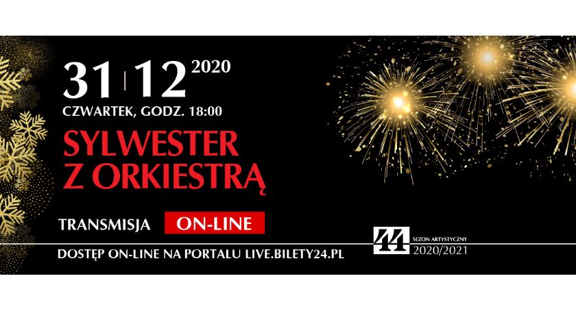 Musicalowy Sylwester koniecznie z płocką orkiestrą. Mamy zaproszenia!
