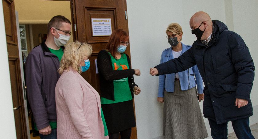 Rogatka Warszawska już po remoncie. Filia Książnicy Płockiej wznowiła działalność