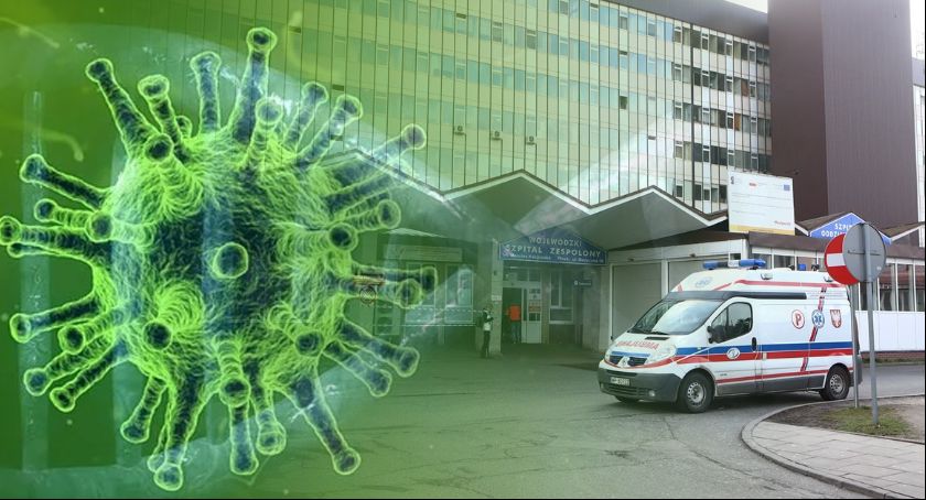 Koronawirus. W szpitalu na Winiarach dużo mniej pacjentów z koronawirusem. Oddział płucny wraca do planowych przyjęć pacjentów