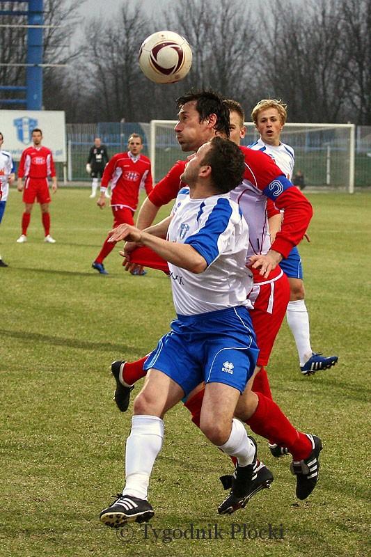 Wisła Płock pokonała Ruch Wysokie Mazowieckie 