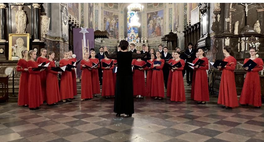 Pueri et Puellae Cantores Plocenses. Złoty medal zdobyli wirtualnie