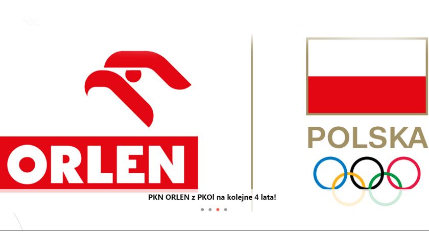 PKN ORLEN pozostanie sponsorem strategicznym PKOl. Przynajmniej  do Igrzysk w Paryżu