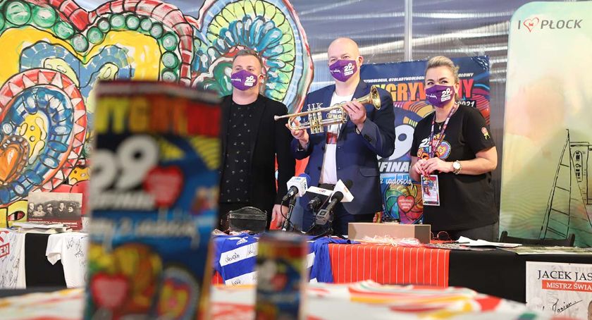 W niedzielę wielki finał. Płocki sztab WOŚP: jesteśmy gotowi do grania i pomagania [ZDJĘCIA]